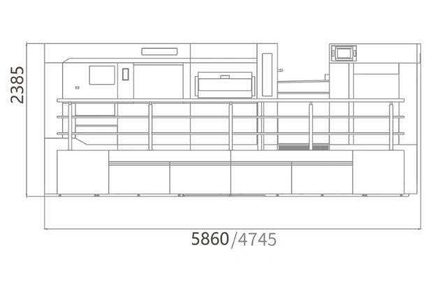 HT1060G Excellent Die Cutting And Stripping Machine Manufacturers in Chennai